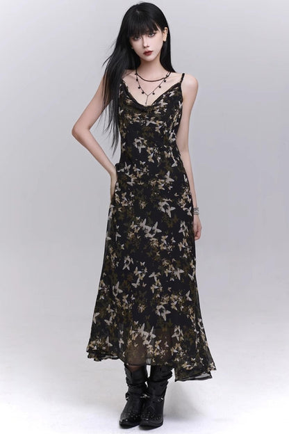 Enchanted Halter Beach Dress