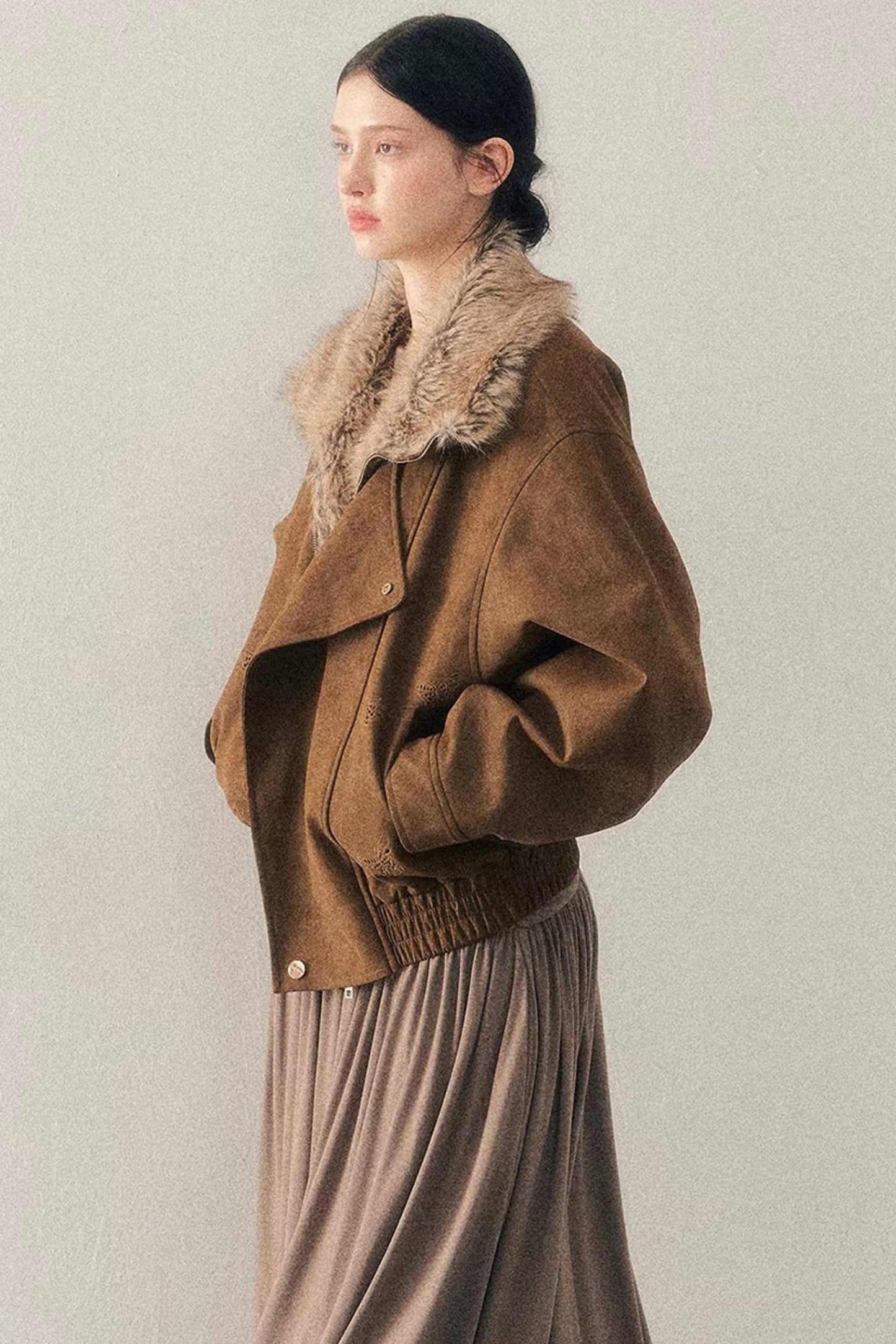 Hepburn Padded Butterfly Coat