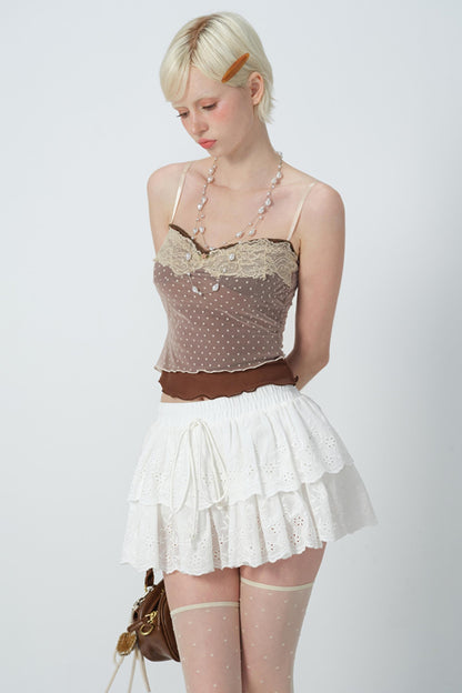 Summer Lace Camisole