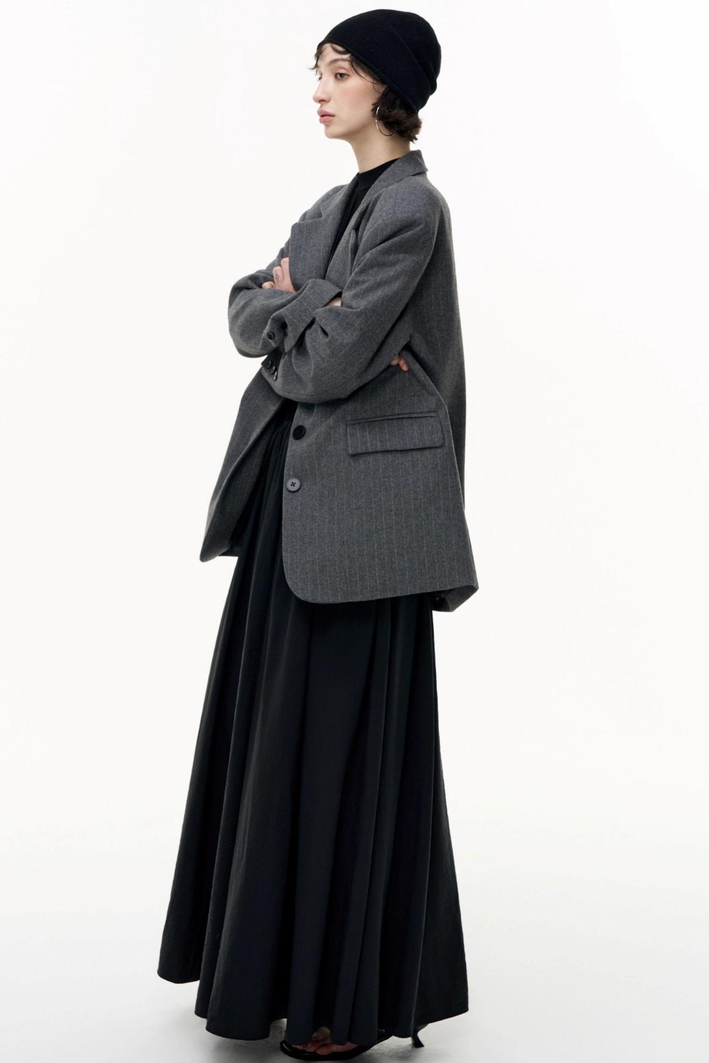 Classic Tweed Blazer