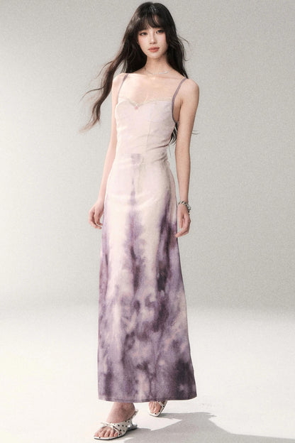 Purple Evening Breeze Dress