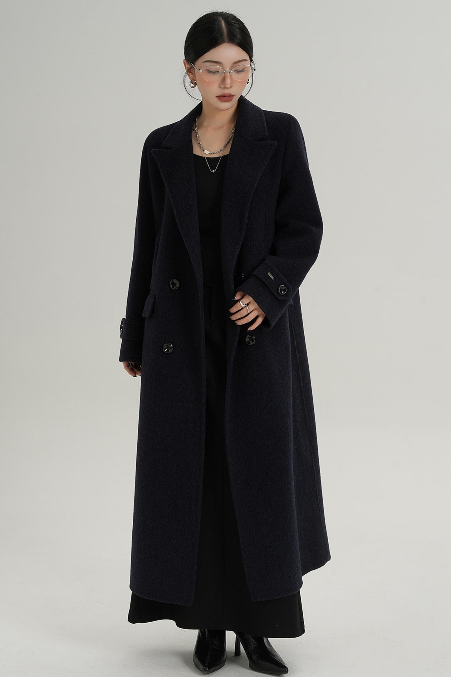 Woolen Elegance Coats