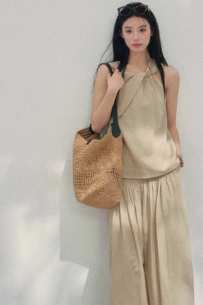 Ensemble décontracté deux pièces pour le printemps