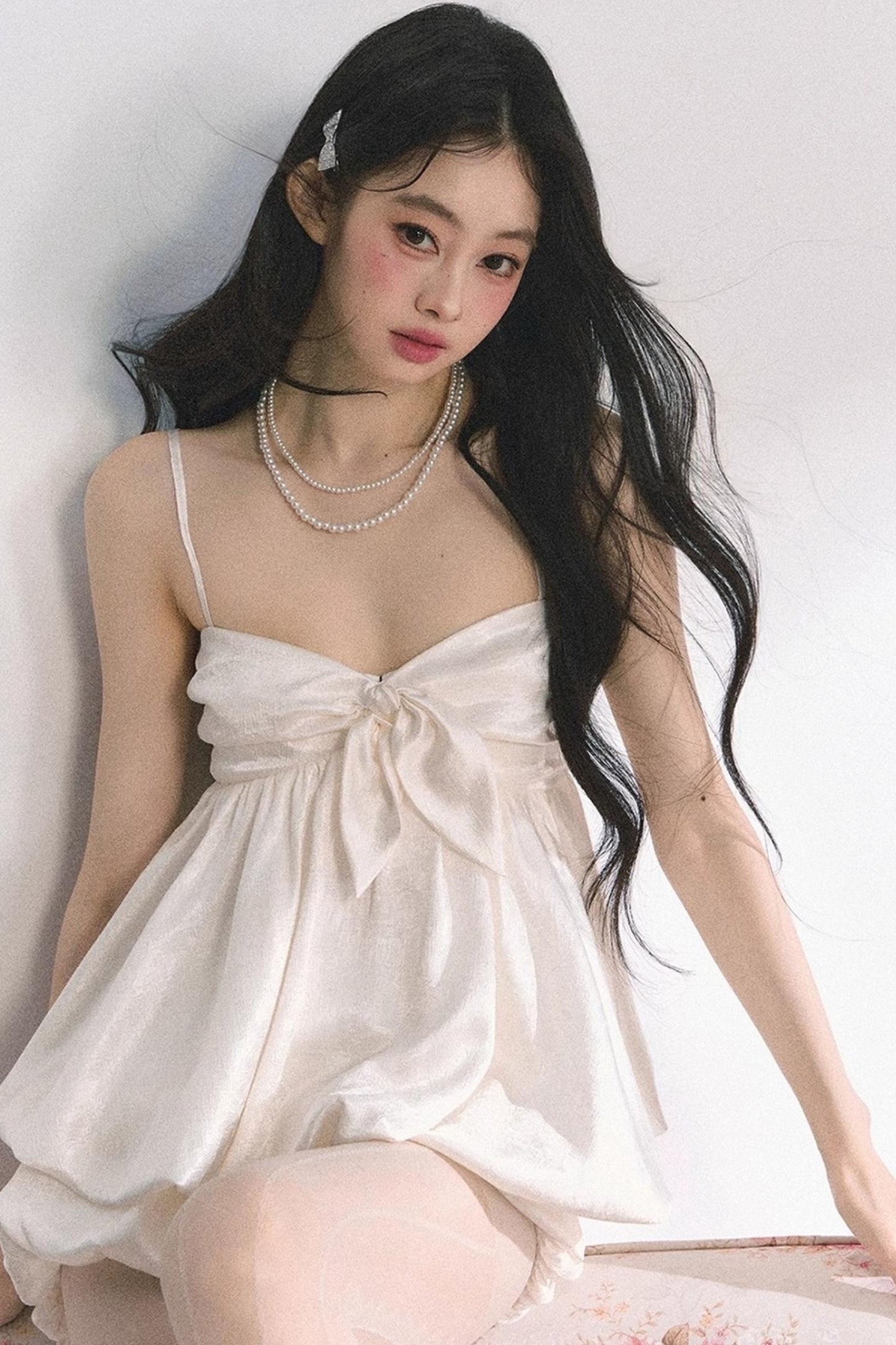 Floral Strap Two-Piece Summer Skirt Set-Up