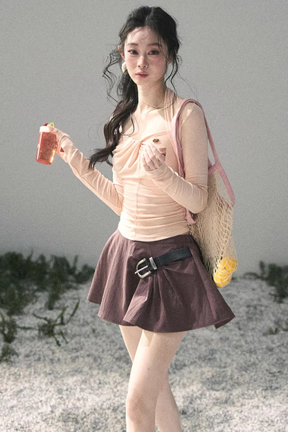 Soft Night Breeze Slimming Top