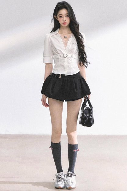 Lace Sunshield Shirt