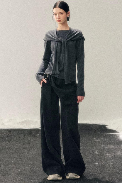 American College Sweater Set