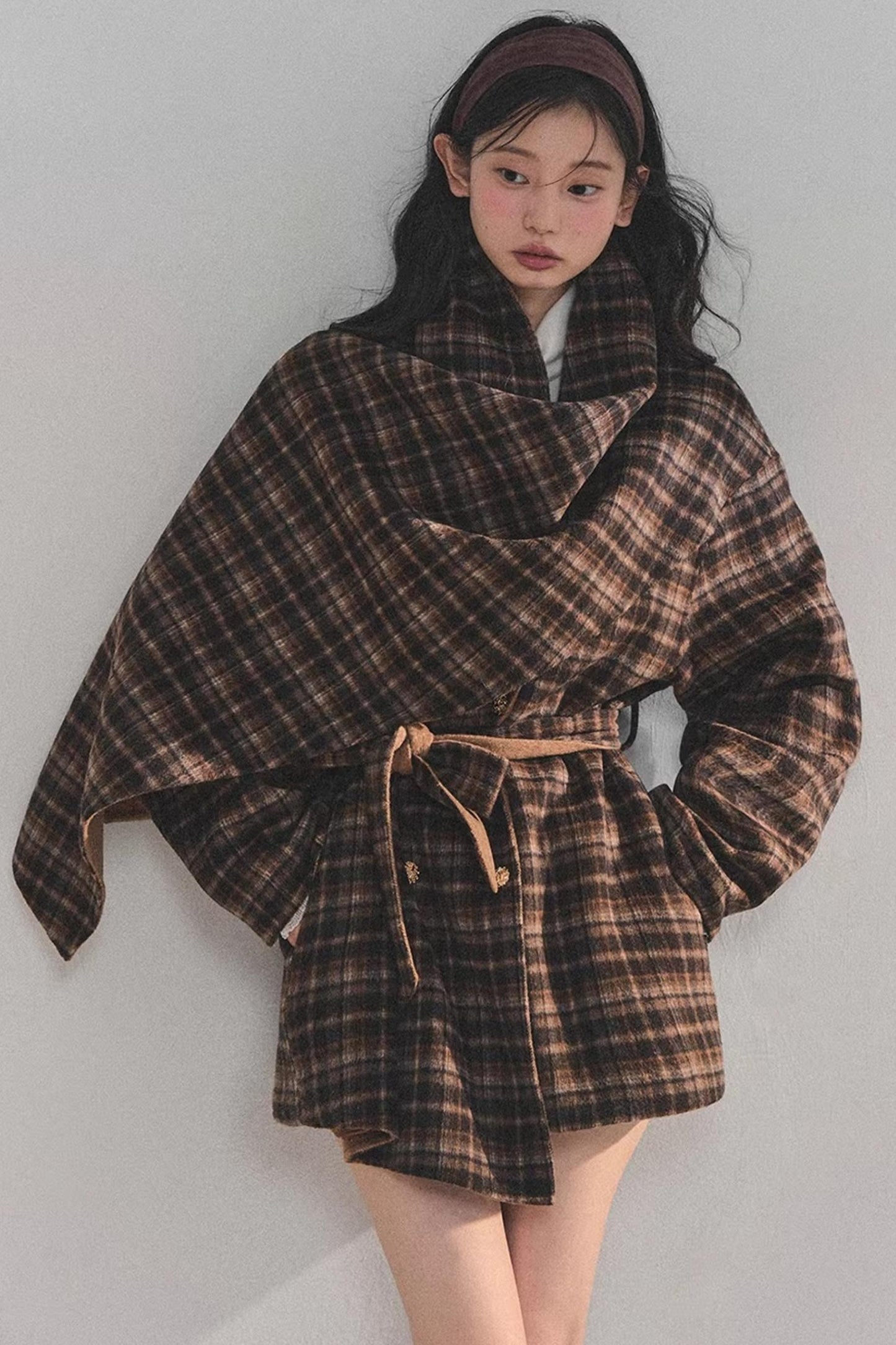 Hepburn Double-Sided Wool Coat