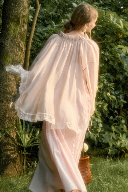 Galaxy Lace Shirt Jacket