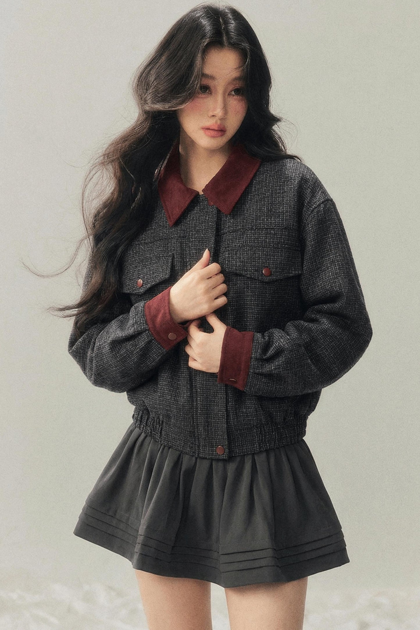 Hepburn Wool Suit Set-Up