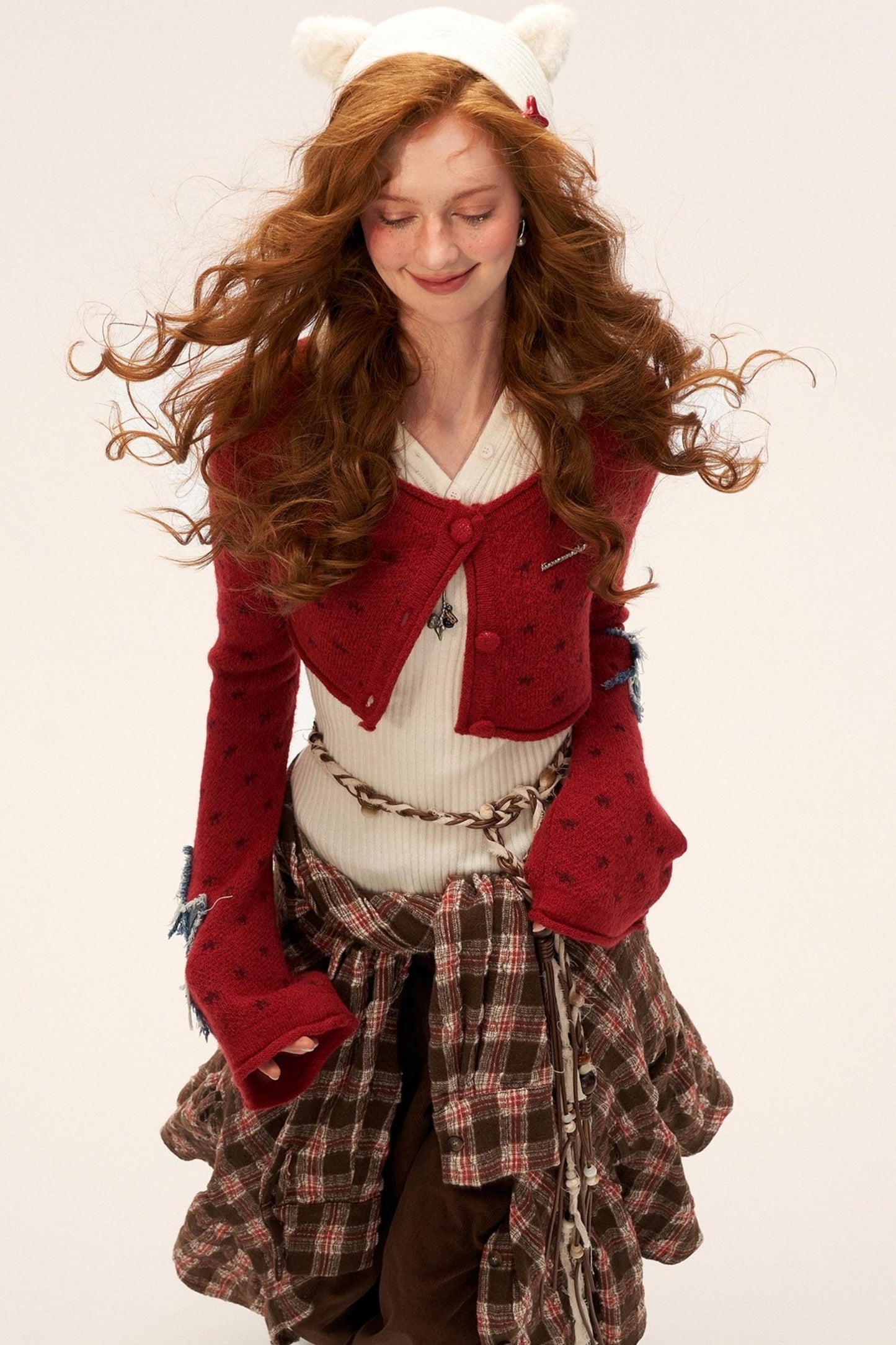 Cute Cat Ear Hooded Sweater