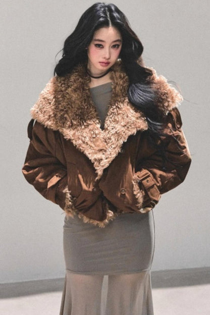 Slim-Fit Autumn Dress