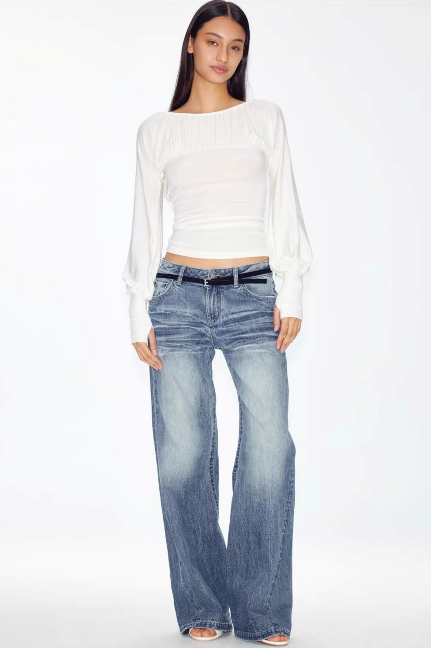 Reversible Modal Off-Shoulder Top