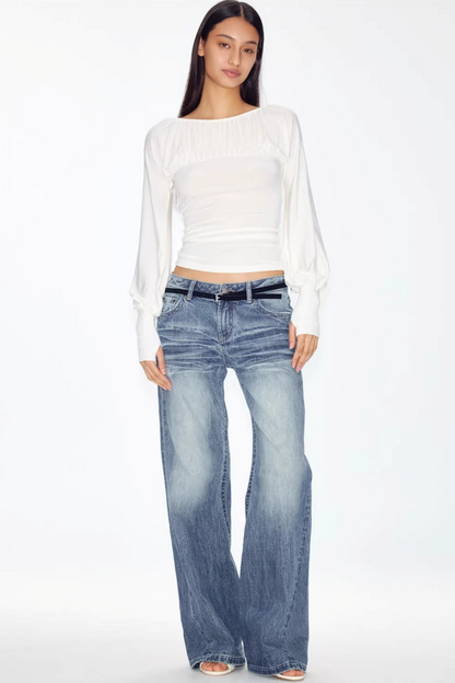 Reversible Modal Off-Shoulder Top