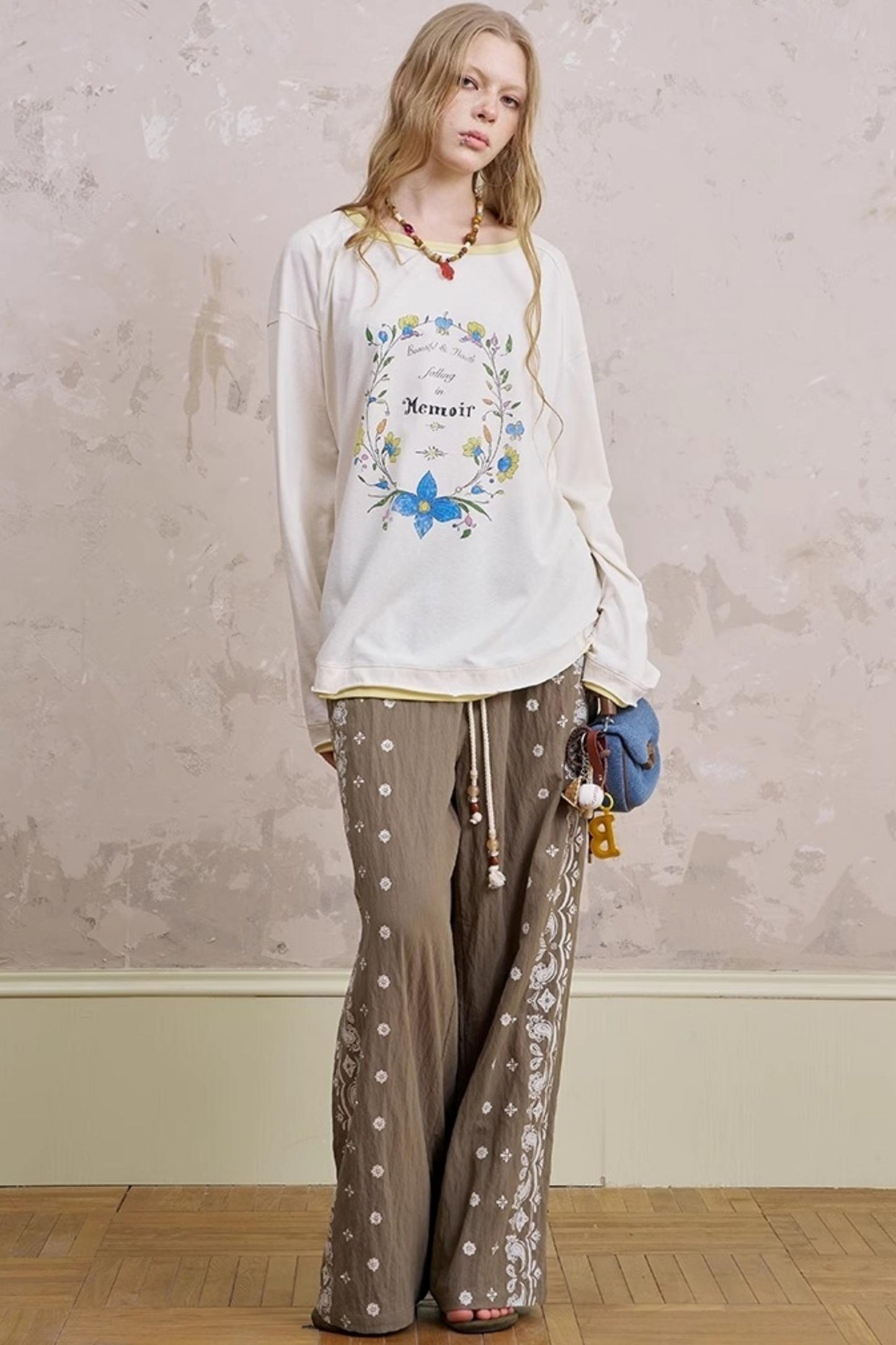 Romantic Long Sleeve Tee