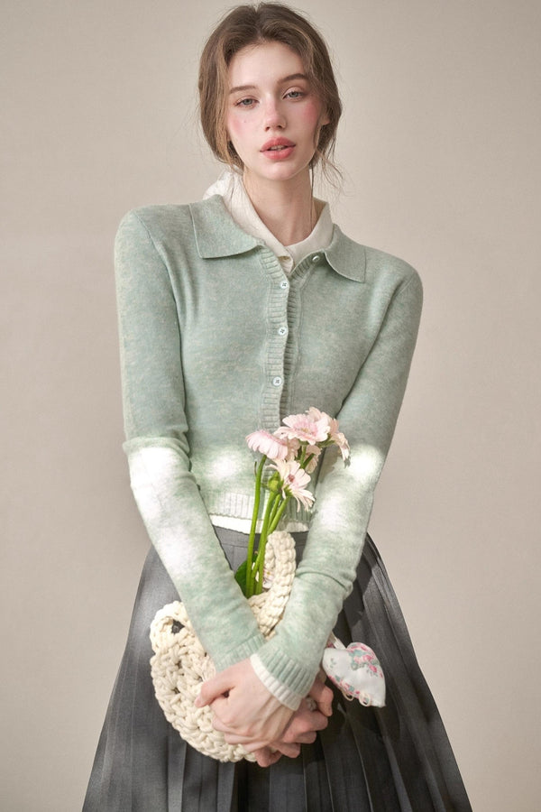 Galaxy Wool Cardigan