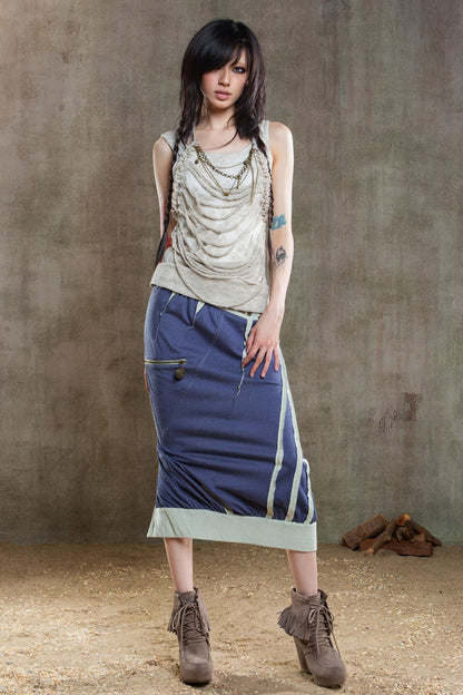 Rhinestone Multi-Wear Skirt