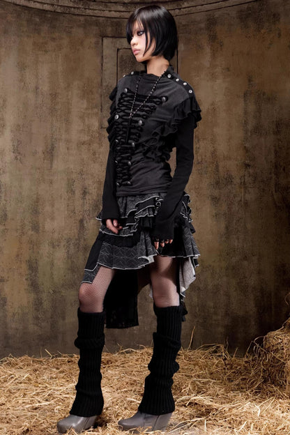 Palace Strick Slim Oberteil