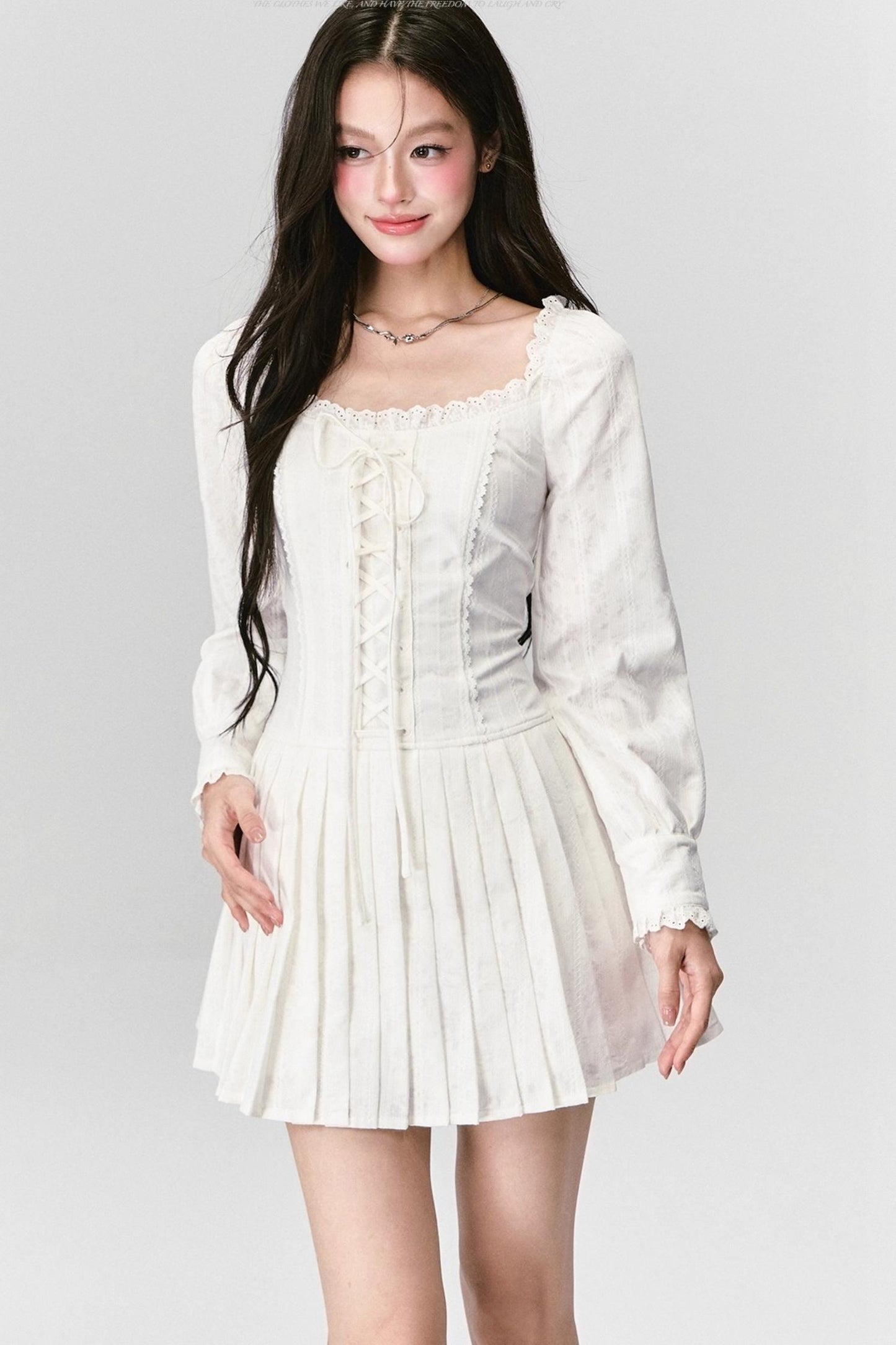 French Floral Princess Dress