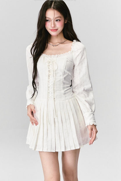 French Floral Princess Dress