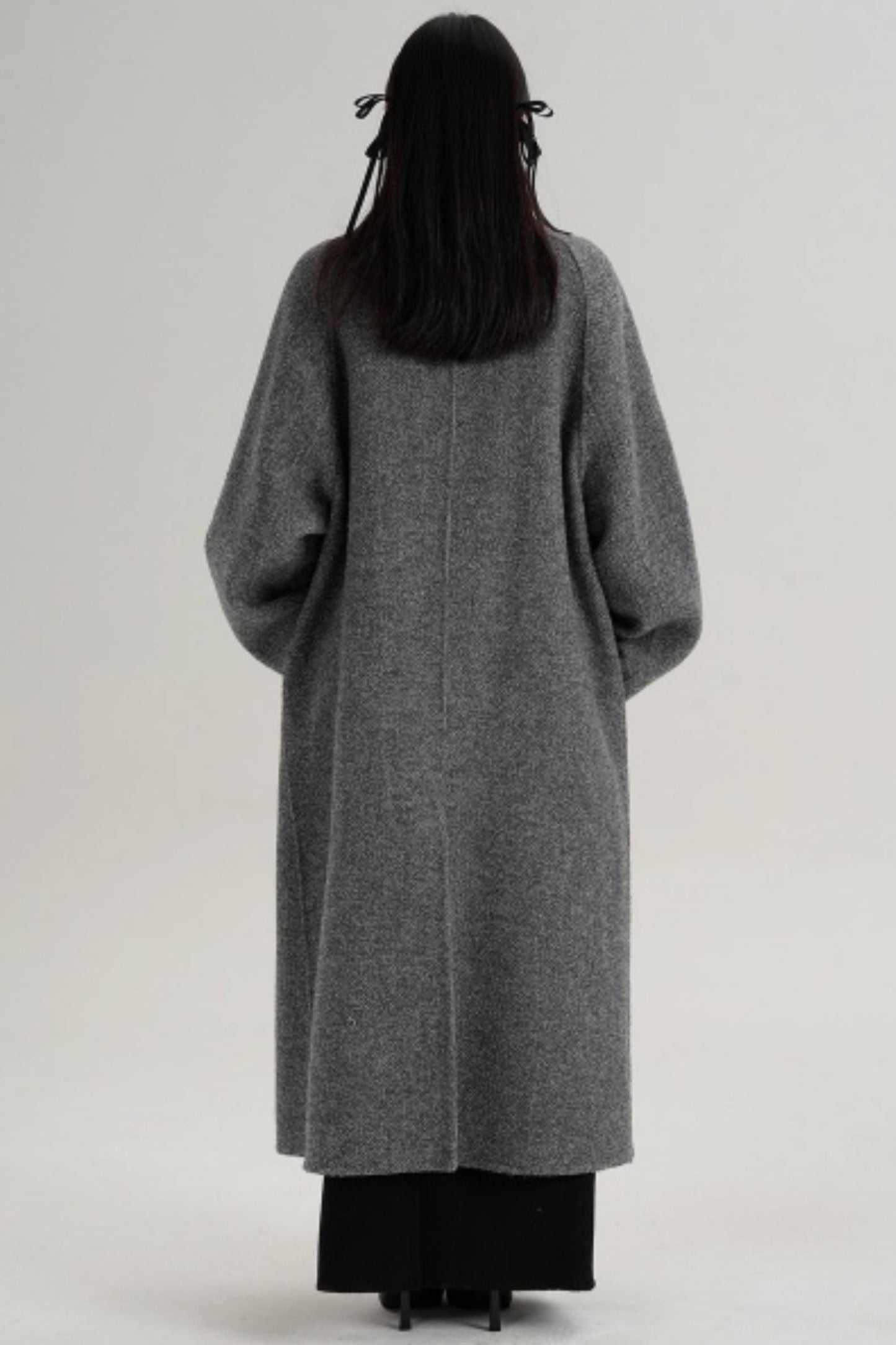 Double-Sided Wool Winter Coat