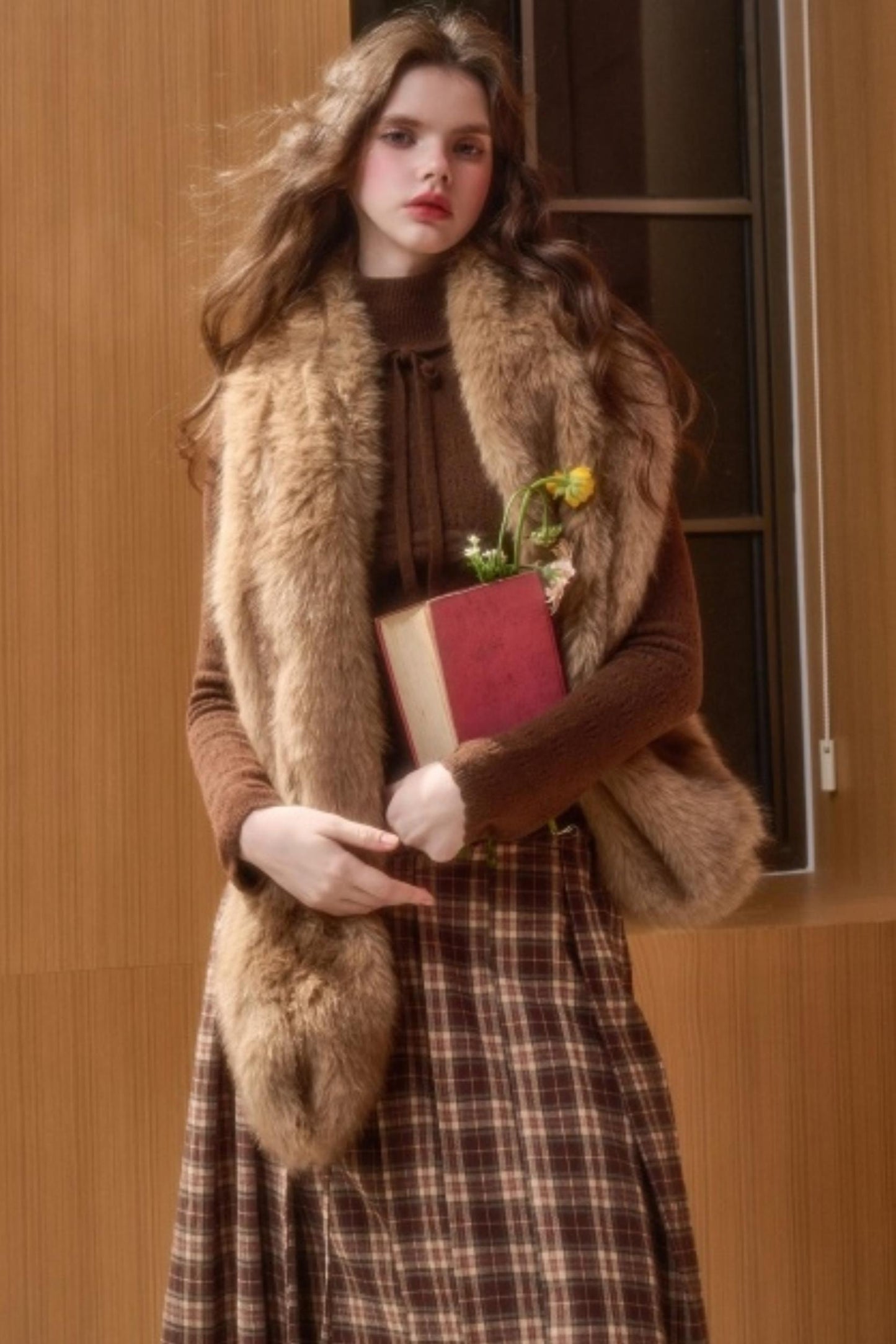 Milky Way Wool Slimming Sweater