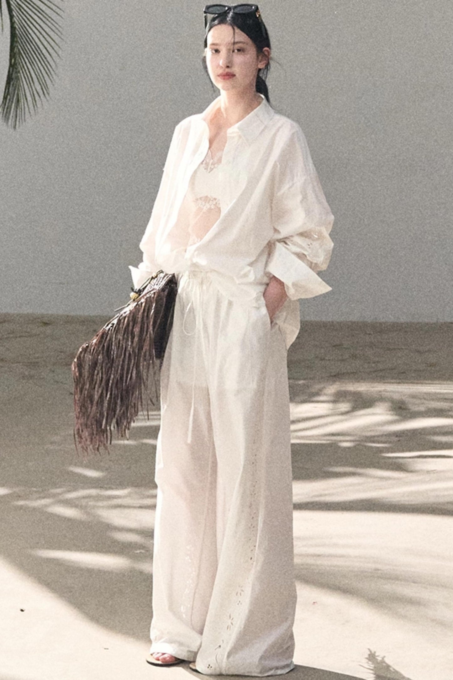 High-Density Cotton Vine Shirt Set-Up