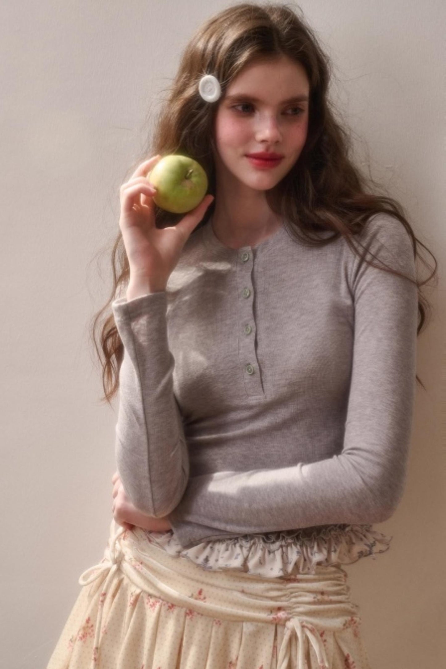 Fluffy Rabbit Lace Top