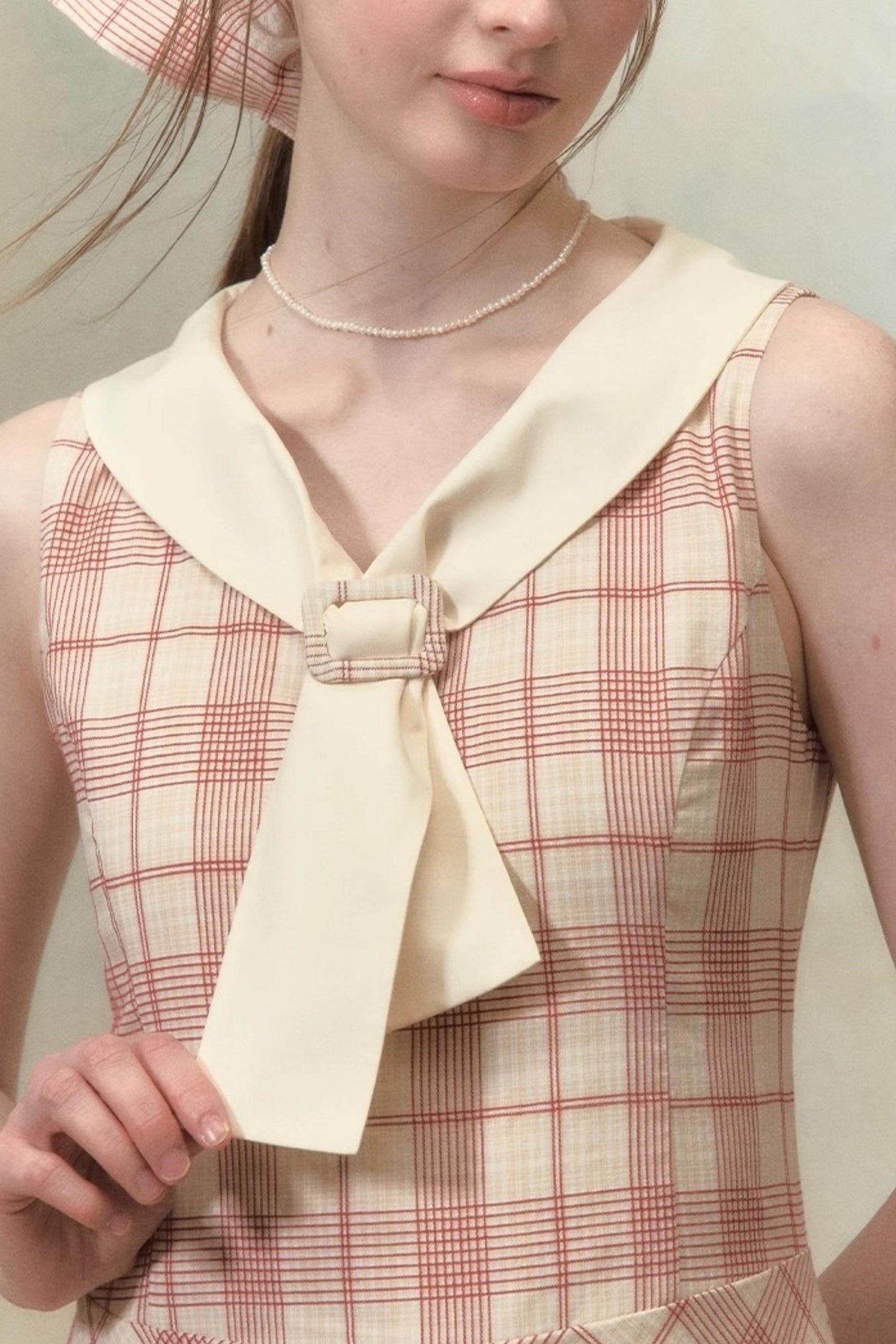 Chic V-Neck A-Line Dress