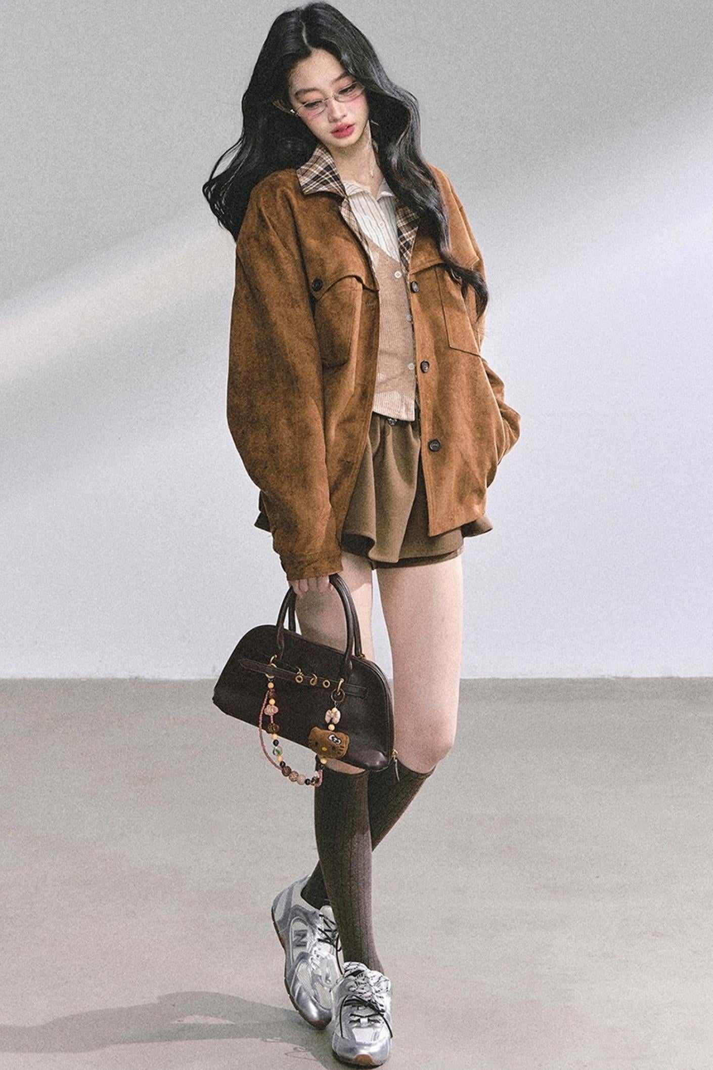 Autumn Striped Polo Shirt