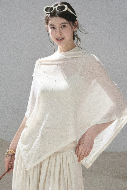 Lost Pearl Tulle Top Set-Up