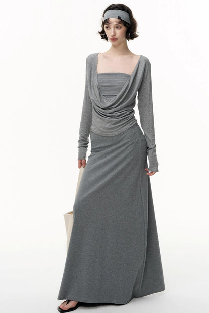 Tencel Lyocell Long Sleeve T-shirt