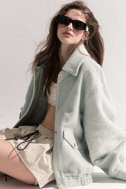 Lace Paneled Satin Inner Top