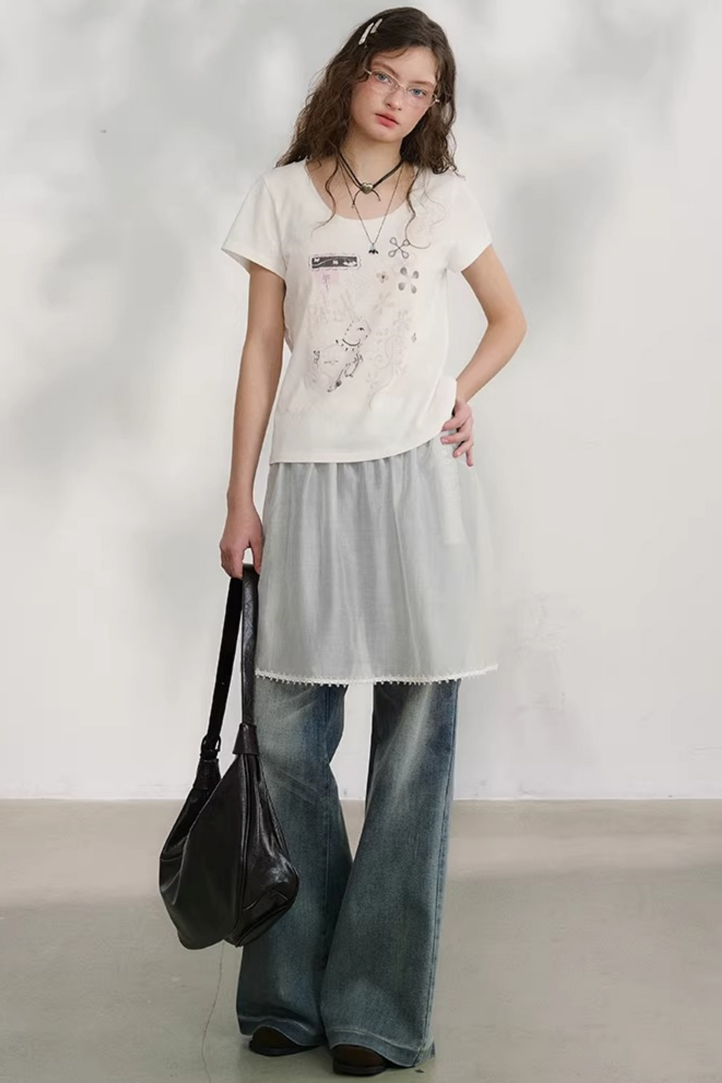 Alice's Dream Retro Top