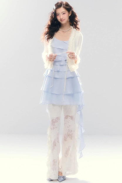 Comfort Embracing Knitted Cardigan Top