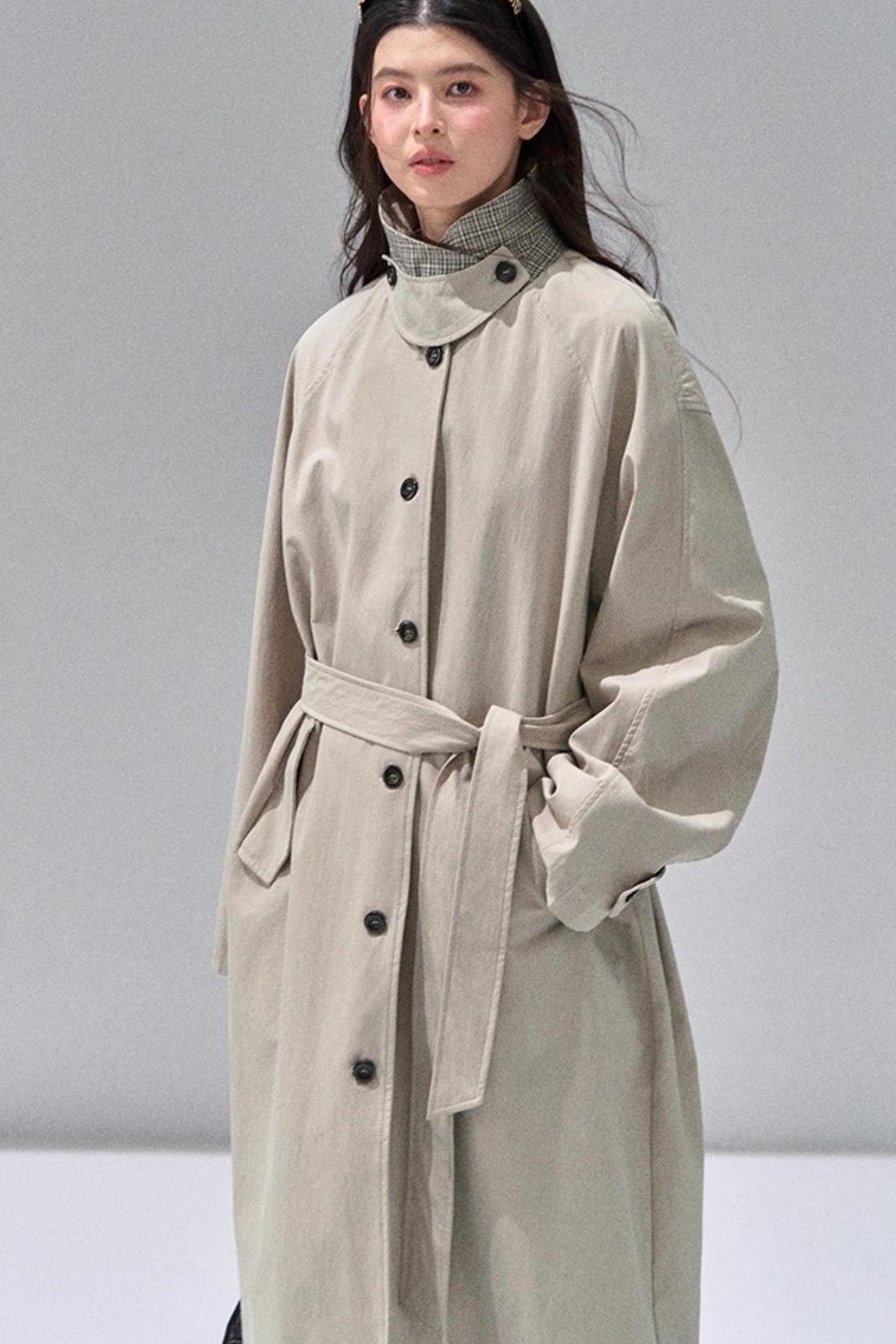 Korean Trench Coat