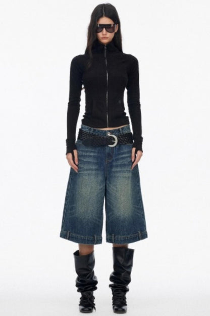 Minimalist Fleece Cycling Top