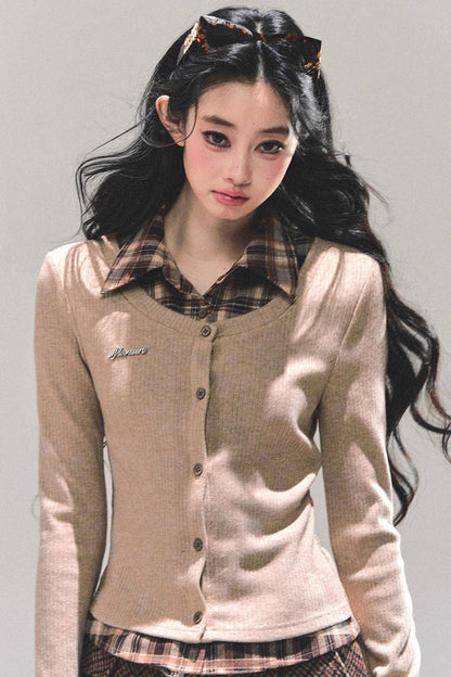 Secret Language Knitted Top