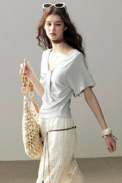 Twist Knot Summer Top