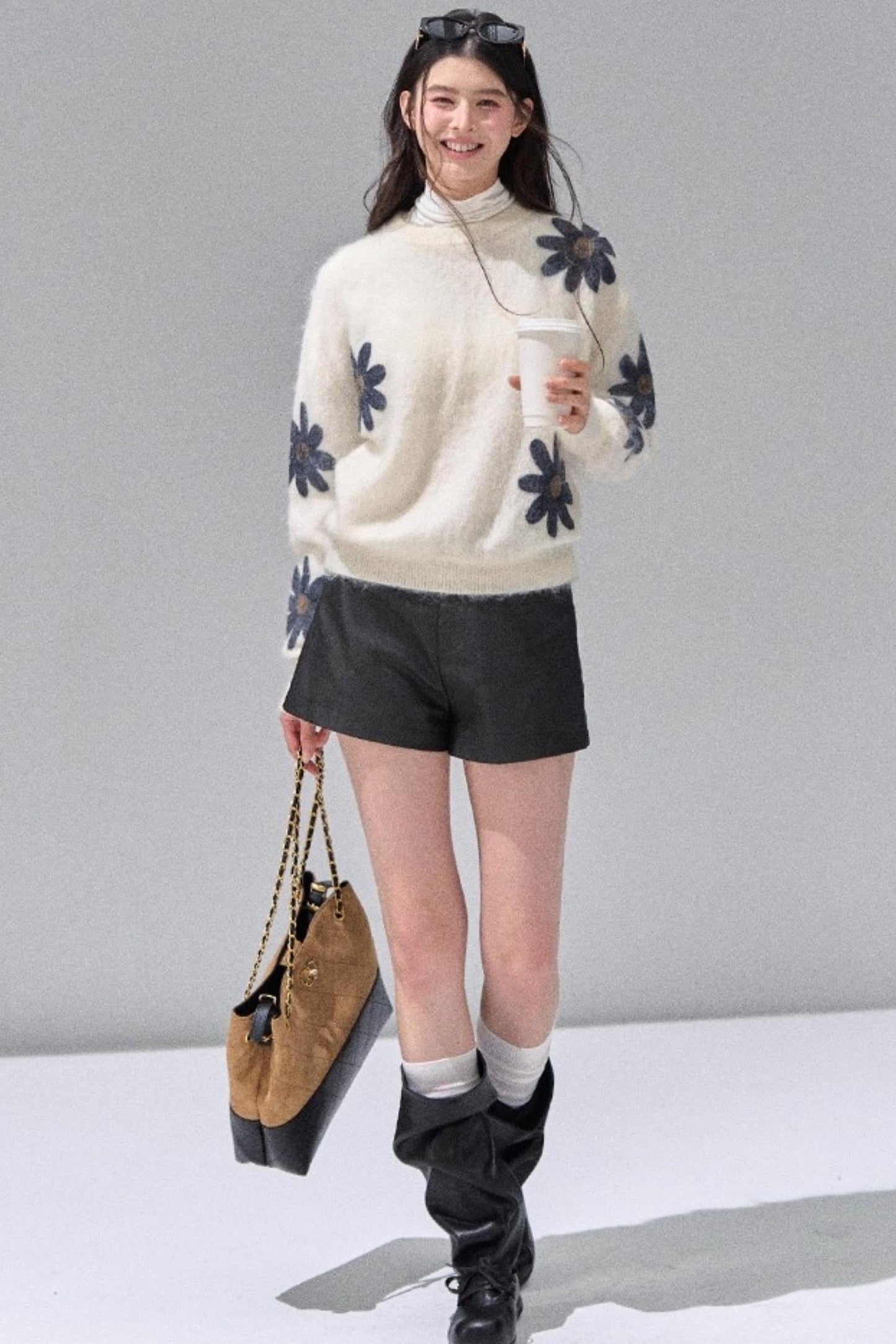 Knitted Base T-Shirt