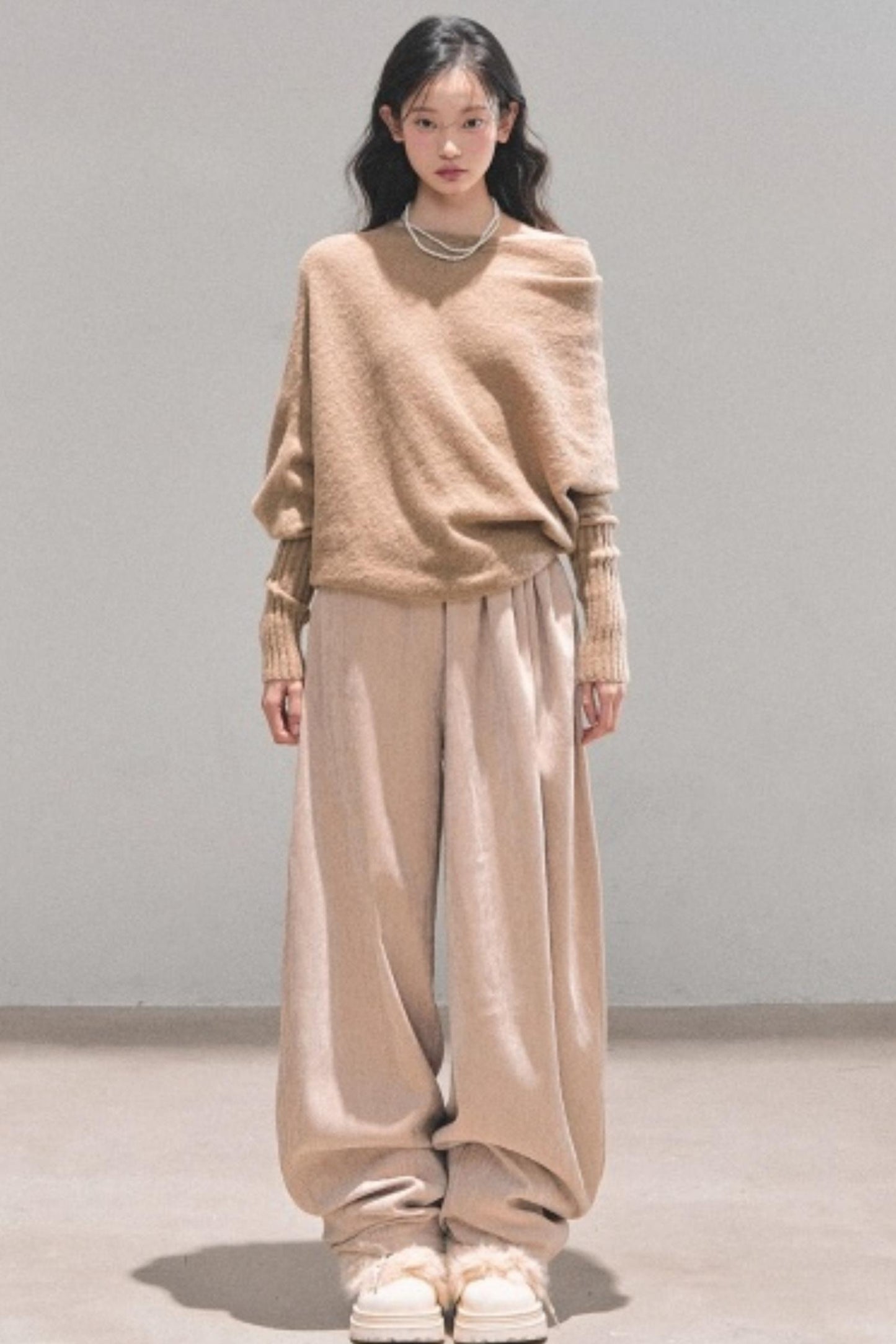 Minimalist French Knit Sweater