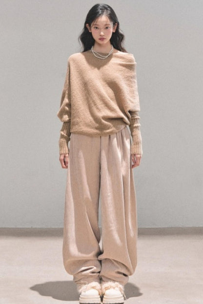 Minimalist French Knit Sweater