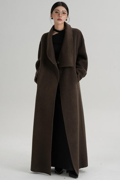Temperament Woolen Coat