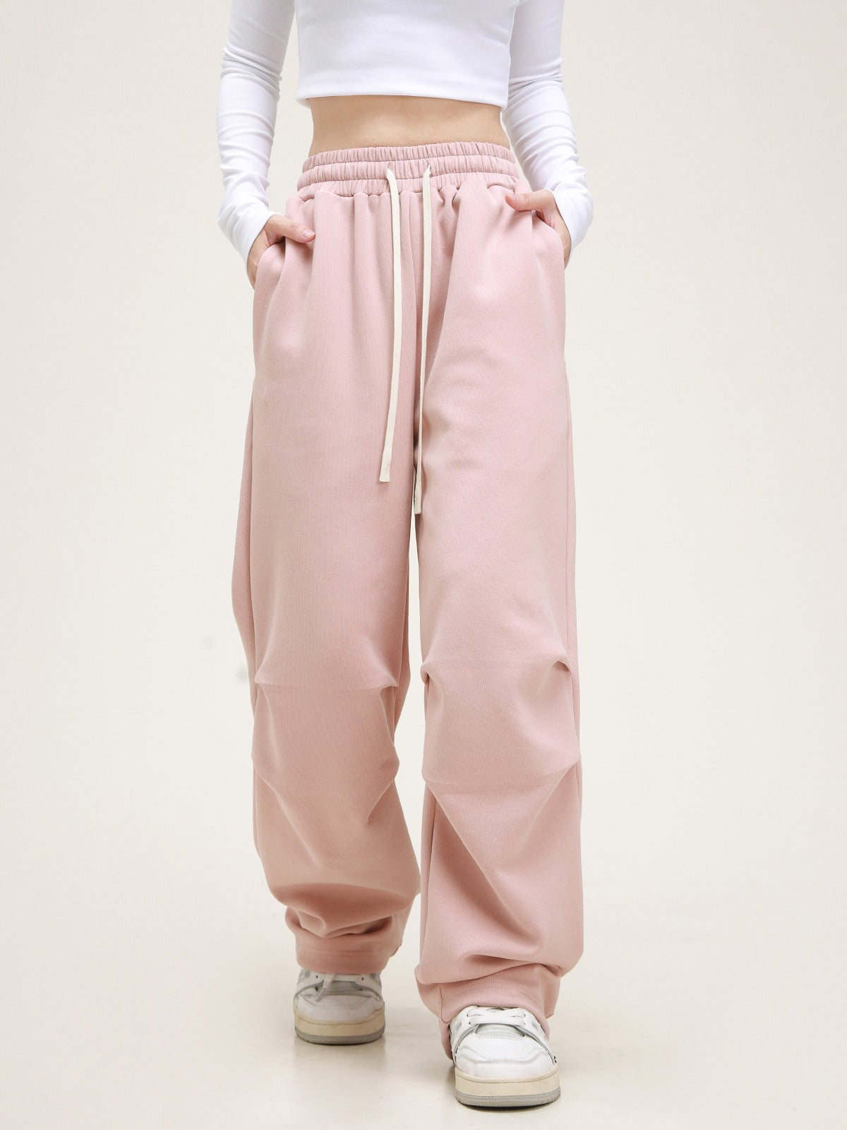 American straight casual pants