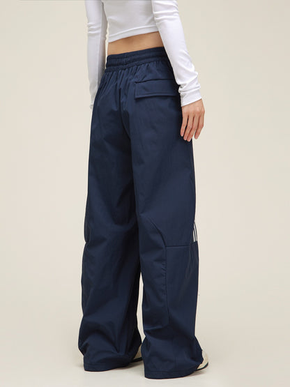 Straight Leg Casual Pants