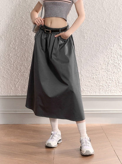 original design large skirt A-line skirt