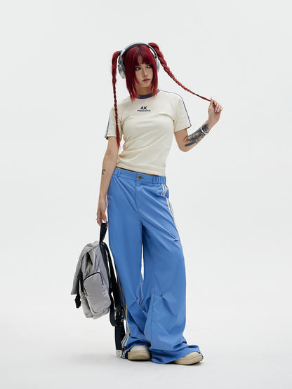 Dopamine Loose Wide Leg Pants