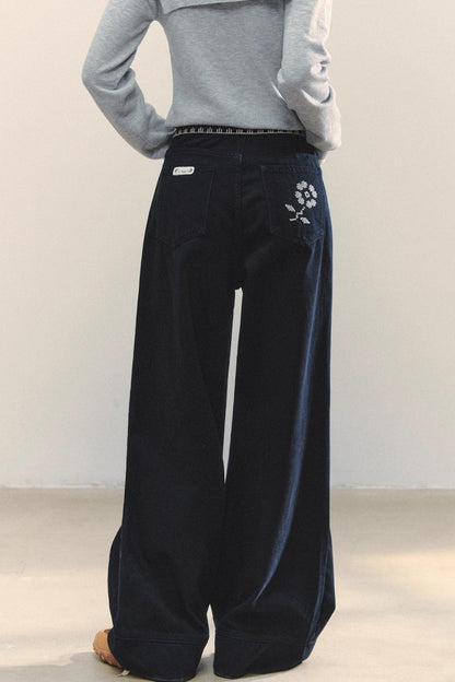 Asymmetrical Denim Jacket Skirt Set-Up