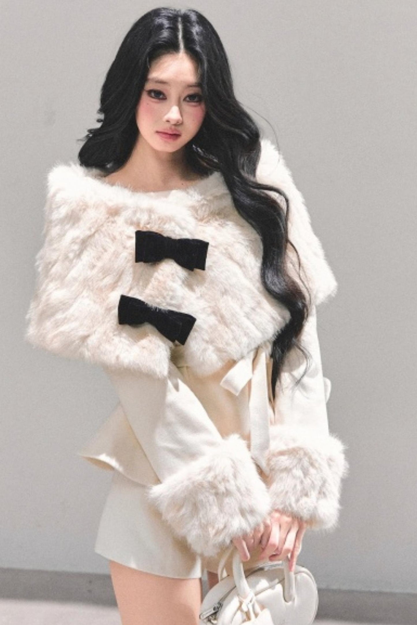 French Light Luxury Winter Coat Set-Up