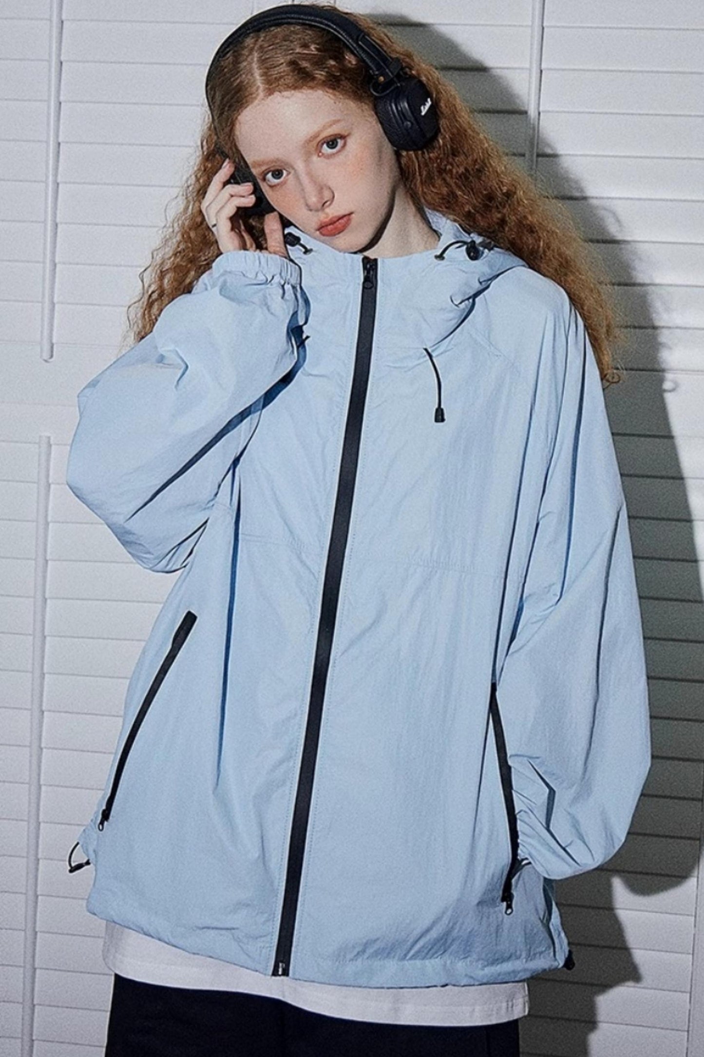 Sun Protection Lightweight Hoodie Jacket